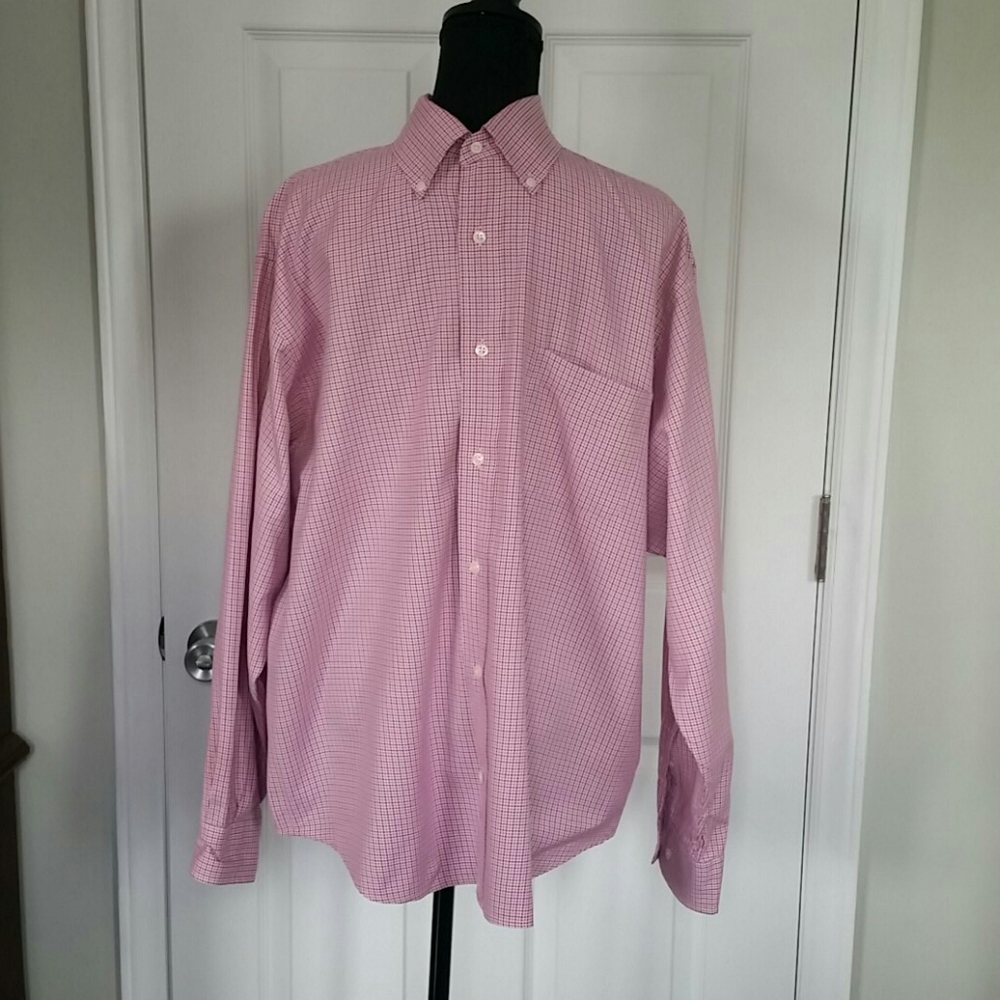 Henry Cotton's Long Sleeve 100% Cotton Shirt